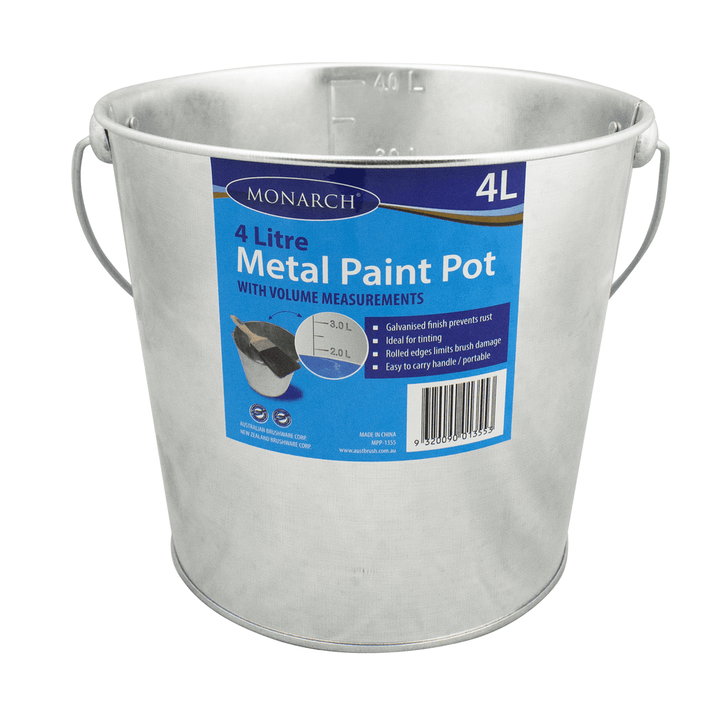 4L Metal Paint Pot