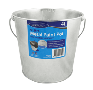 4L Metal Paint Pot