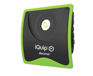 iBeamie LED 240 Volt Portable 60 Watt Light iQuip 5000 Lumens Water Resistant