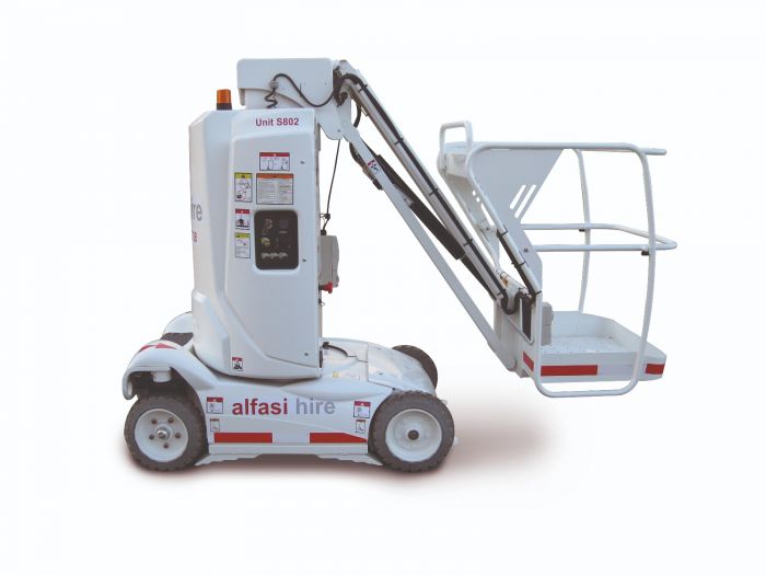 Alfasi Hire Vertical / Man Lifts