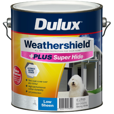 Dulux Weathershield +PLUS Super Hide