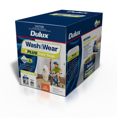 Dulux Wash&Wear +PLUS Super Tough