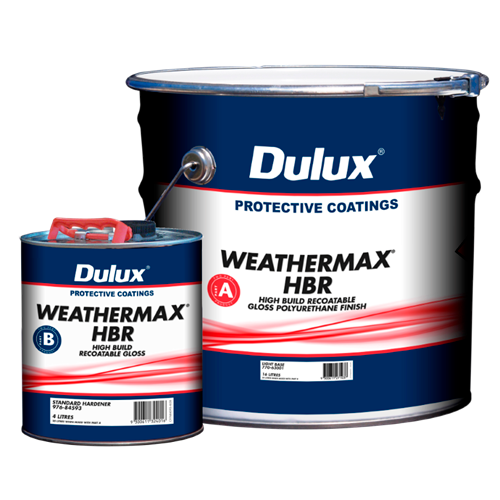 Dulux Weathermax HBR - Two-Pack Polyurethane